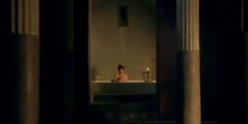 Lucy Lawless topless in the bath (Sweet Paige)