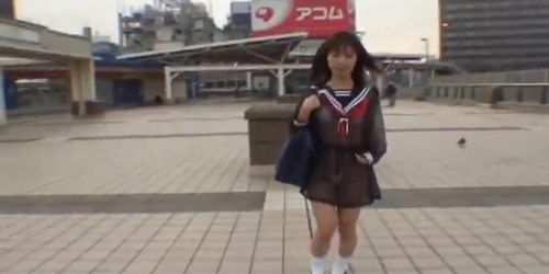 Free jav of Mikan Cute Asian student part5