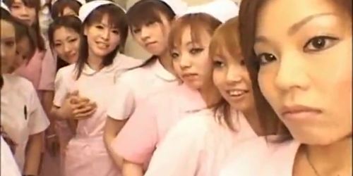 Real asian nurses enjoy intercourse on top part2