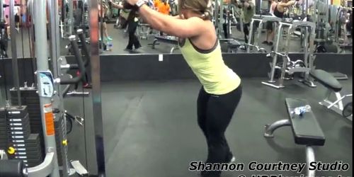 Shannon 2014 Offseason Training