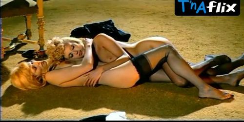 Nathalie Delon Breasts,  Lesbian Scene  in Bluebeard