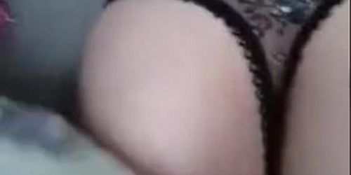 Je baise mon plan cul en string !! Orgasme