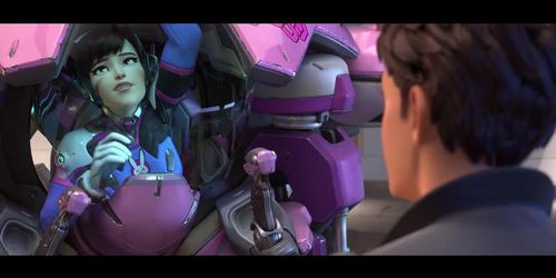 D.va Animation Vore Edit (Made for Fun as a Gift)