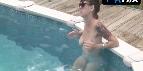 Joni Shing porn video – Joni Durian Bikini, Breasts Scene  in Amityville: No Escape