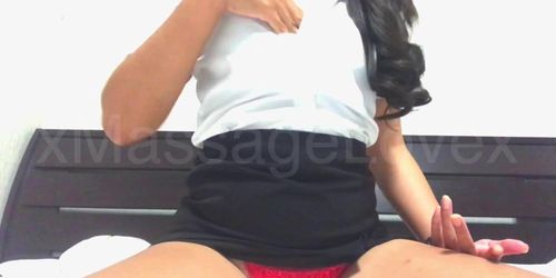 PERFECT BODY THAI STUDENT PLAY SEXTOYS AND MASTURBATION ????????????????????? MLIVE - xMassageLove (xMassageLovex )