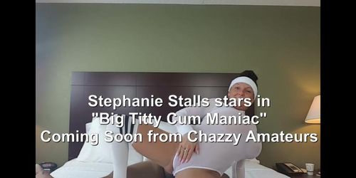 Big Titty Cum Maniac trailer starring Stephanie Stalls