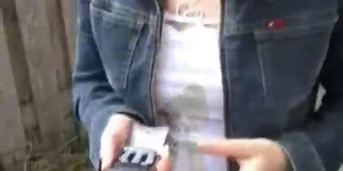 Dutch casting Roxanna - video 1