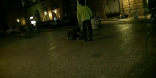 Homeless Guy Fucks for Food - video 1