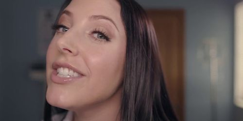 Dr. Angela White gives Full Body Physical Exam- ASMRFantasy