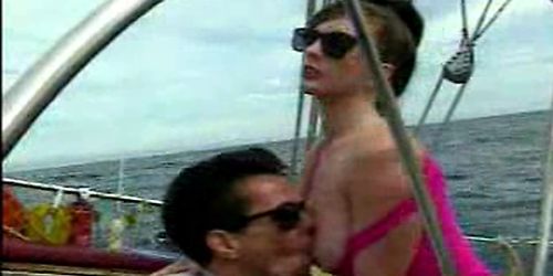 KRISTA FUCKS ON BOAT HARD BUTTS - JP SPL