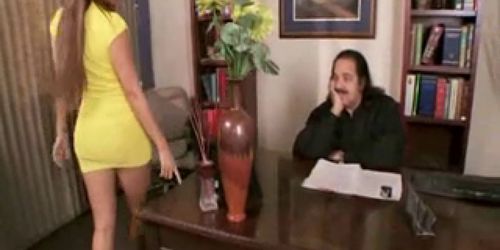 Ron Jeremy and Monique Fuentes