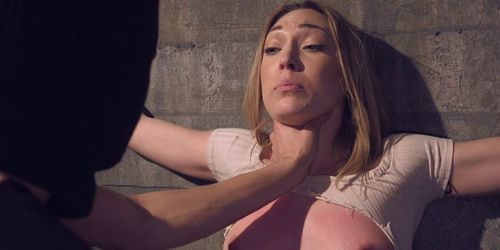 Bad blind date with bdsm anal fucking (Lily LaBeau, Xander Corvus)