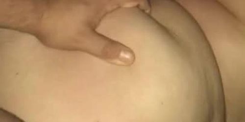 Chubby White Girl Getting Wet On My Dick