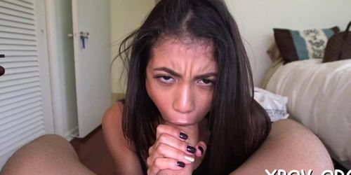 Topnotch latin veronica rodriguez enjoys extreme sex