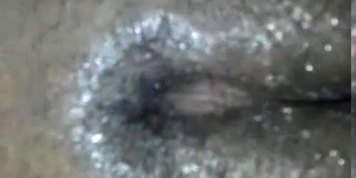 Chatte humide très gros plan
