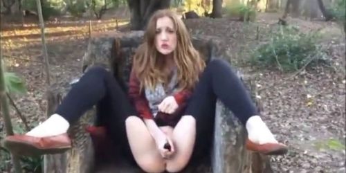 Outdoor squirting - video 1