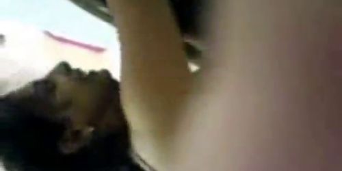 Smart Indian Aunty remove her dresses and blowjob her Partner's COCK