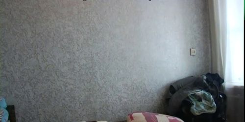 Funny students threesome