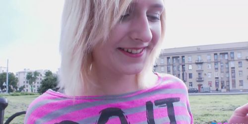 Adorable Teens Get Fucked by a Horny Russian Guy - video 1