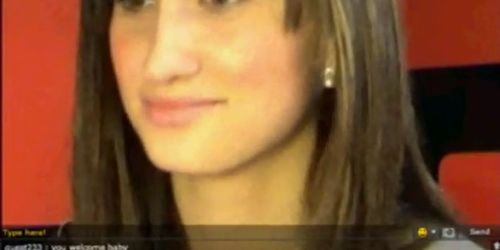 nice girl on free chat from home
