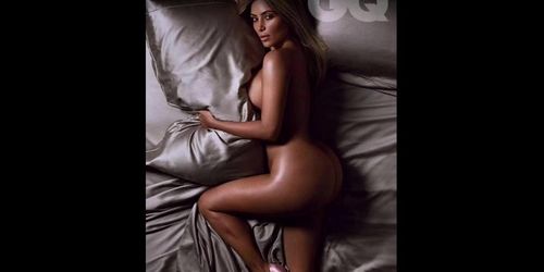 Kim Kardashian Jerk Off Challenge (with moaning)