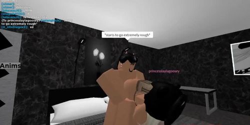 Roblox Bitch Takes Cock