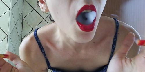 TEEN SMOKING TWO CIGARETTES (Tyler Faith)