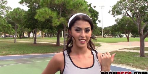 Sierra Nicole, Kelsi Monroe, Sophia Leone , Lythi Anna In Basketball (Aaliyah Hadid)