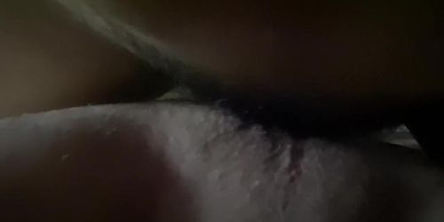 Biggest Mushroom Cap Stuffs his screw hole 
