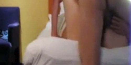 Impedito cerca di scopare la badante rumena di Milano - video 1
