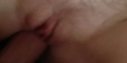 Homemade POV Sex Pussy and Anal Fuck