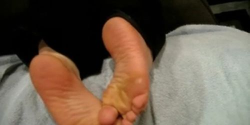 Sexy Sole Cum