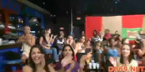 Bitches watching cowboy strip - video 26