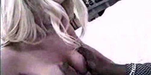 Blonde Fucked By Big Black Cock