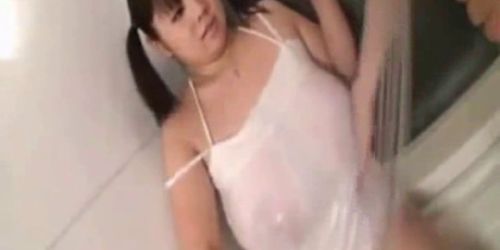 Asian fat collage girl gets fucked