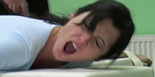 Vintage Fetish booty whipping