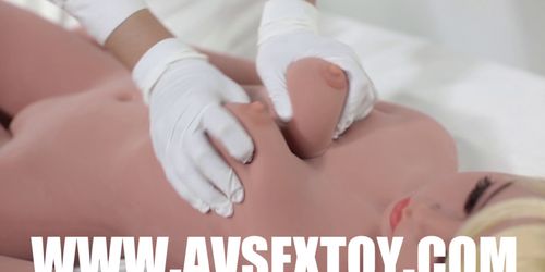 Avsextoy Bonnie Lifelike Silicone Sex Doll Real Love Doll