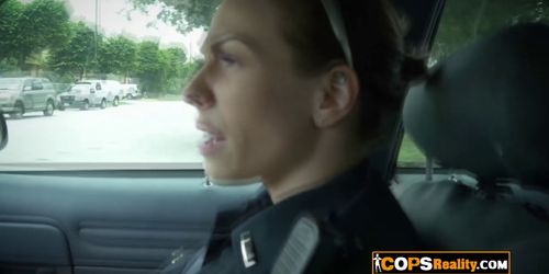 Horny MILFs with big boobs love to suck and fuck with black cocks in public