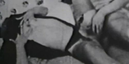 VIVID TV CLASSICS - Classic porn video of couple having hardcore sex