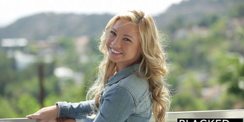 Blacked Hot Blonde Teen Takes Huge Black Dick (Katerina Kay, KateRina )