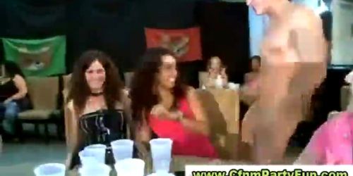 Cfnm real amateur orgy blowjob party