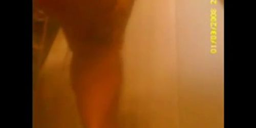 My Showering Sexy Mom on hidden cam