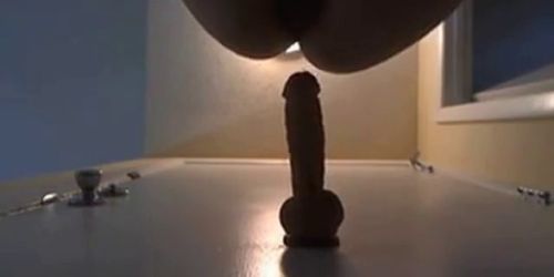 mounted dildo perfect view