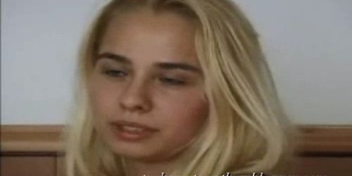 Hot Blonde Screams ReaLLY Good