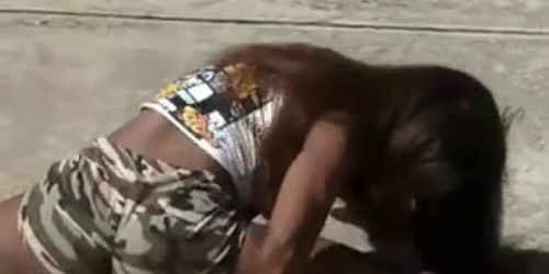 Ebony Twerk - video 3