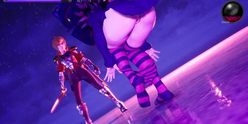 Under The Witch - Pussy Licking and Cowgirl Part 8
