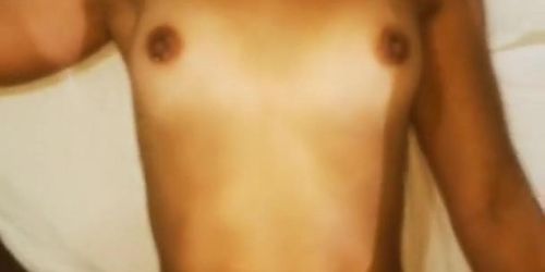 Dicking down horny teenie 