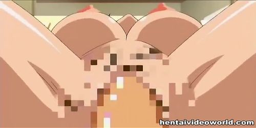 HENTAI VIDEO WORLD - Mosaic: Students passionately fuck