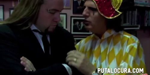 Putalocura Torrente X - Primera pelicula porno de Torbe!