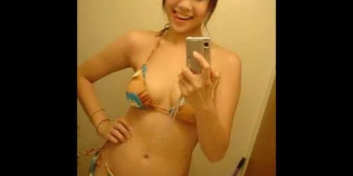 Teenage Korean GFs Naked! (Virginia , amateur )